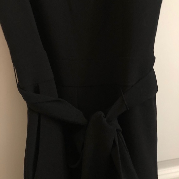 Vince Camuto Tie Front Wide Leg Jumpsuit - Picture 4 of 6